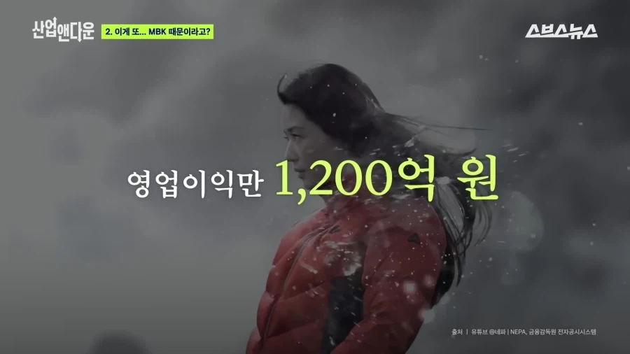 홈플을 망친 그 사모펀드가 망친 기업 네파_11.webp