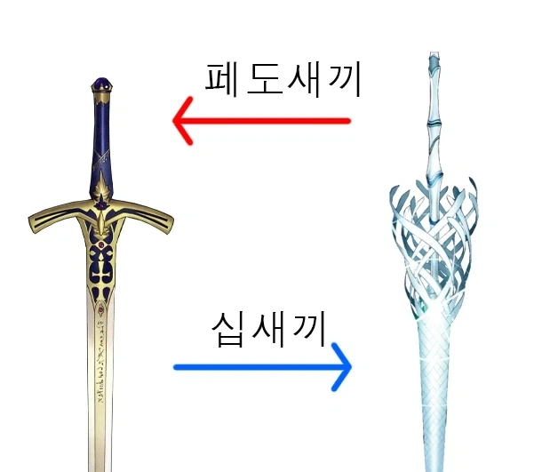 페이트)두 보구의 가슴 웅장해지는 싸움_2.webp
