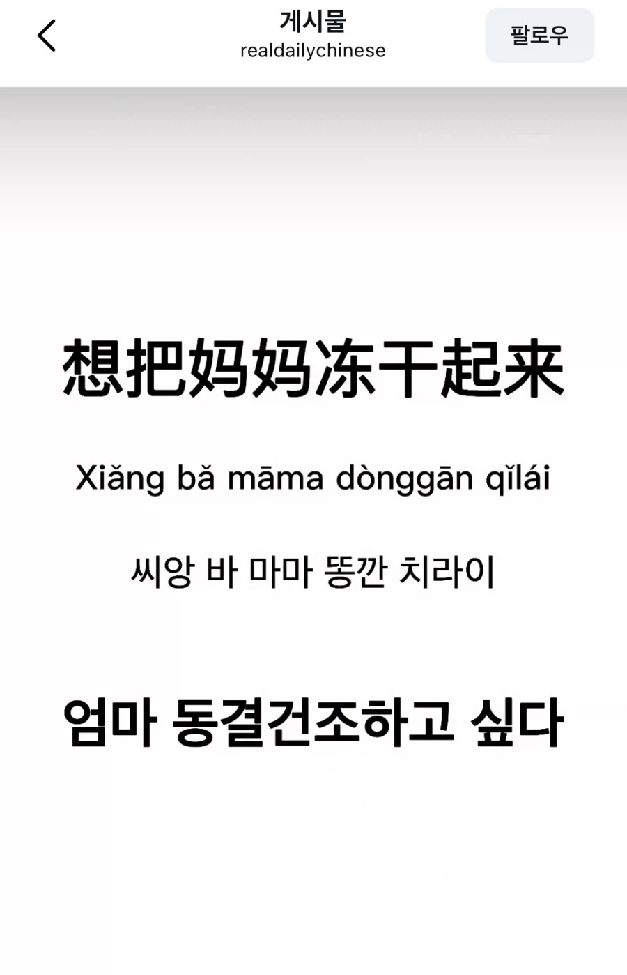 한국 밈 번역으로 혼란스러운 중국인_2.webp