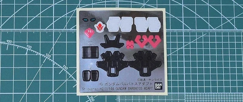 HG IBO 1/144 건담 발바토스 어댑트 박스 / 런너 / 조립 설명서_20.webp