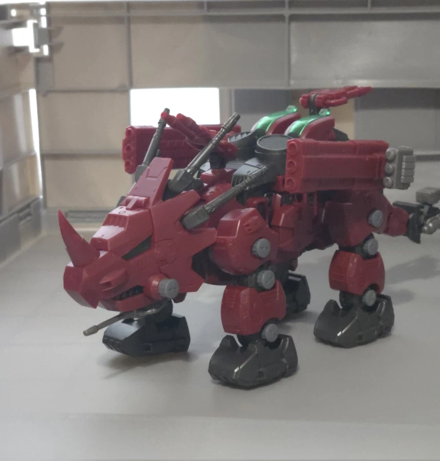 [타카라토미] 조이드 1/100 RMZ 레드혼 가이로스 컬러 조립 이미지_5.webp