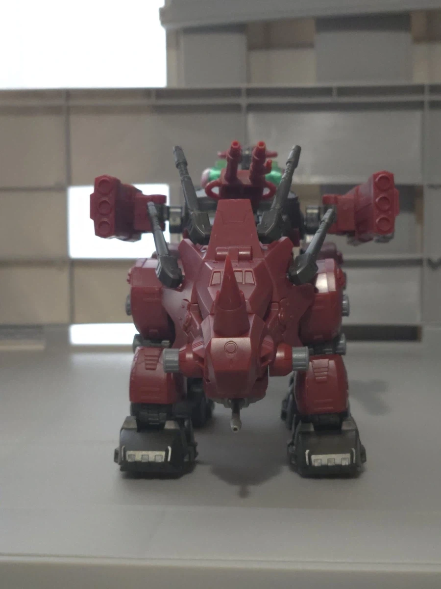 [타카라토미] 조이드 1/100 RMZ 레드혼 가이로스 컬러 조립 이미지_6.webp