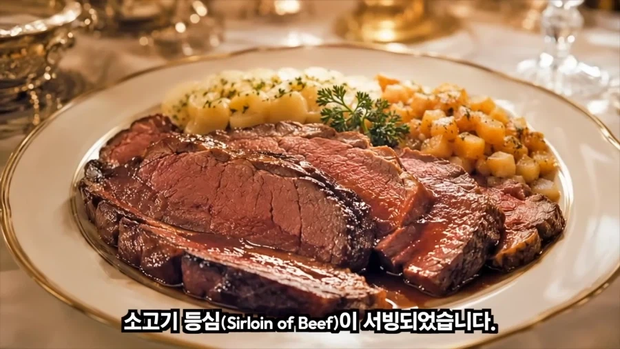 침몰 직전 타이타닉 승객들이 먹은 식사메뉴_39.webp