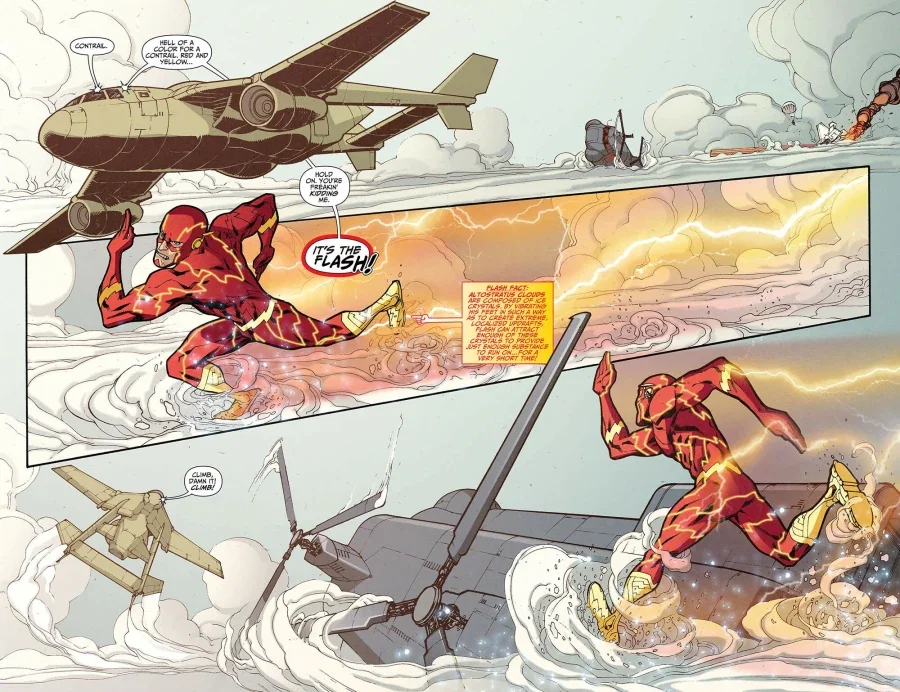 dc 플래쉬의 비행법_1.webp