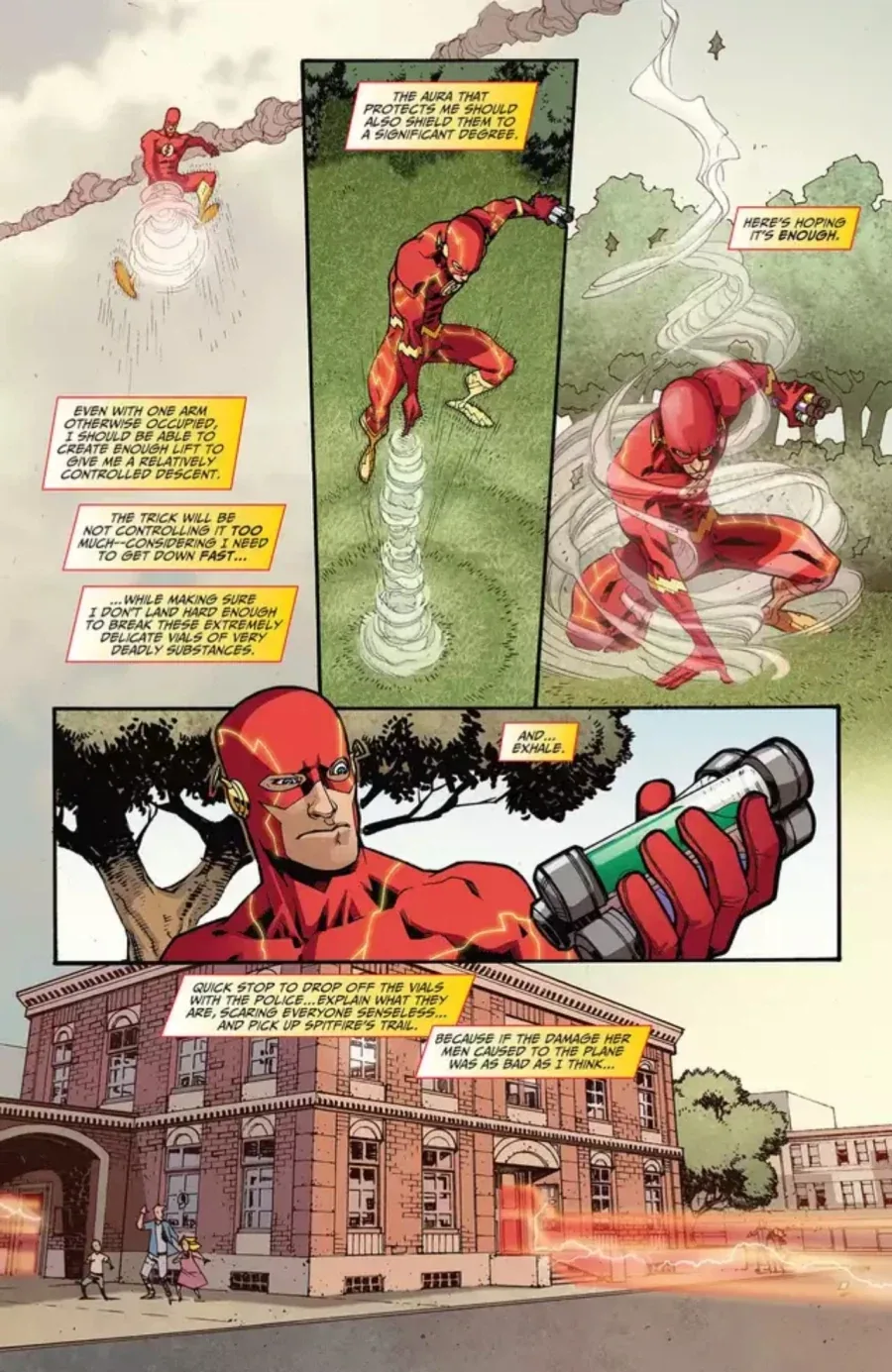 dc 플래쉬의 비행법_3.webp