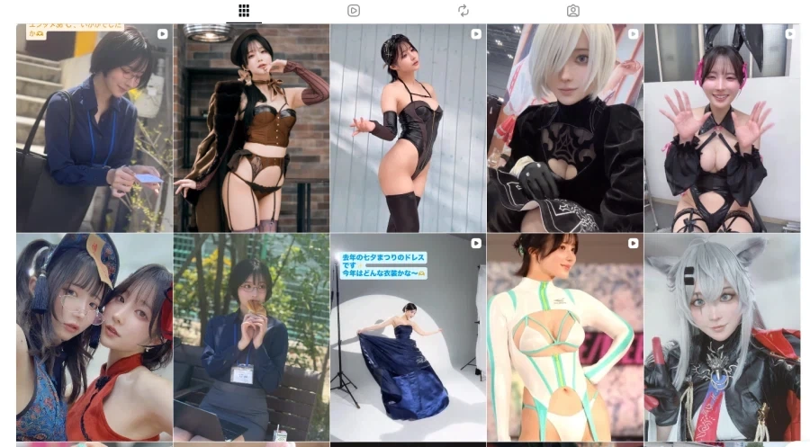 코스프레 행사에 그라비아 아이돌 온다고 불편한 언니_5.webp