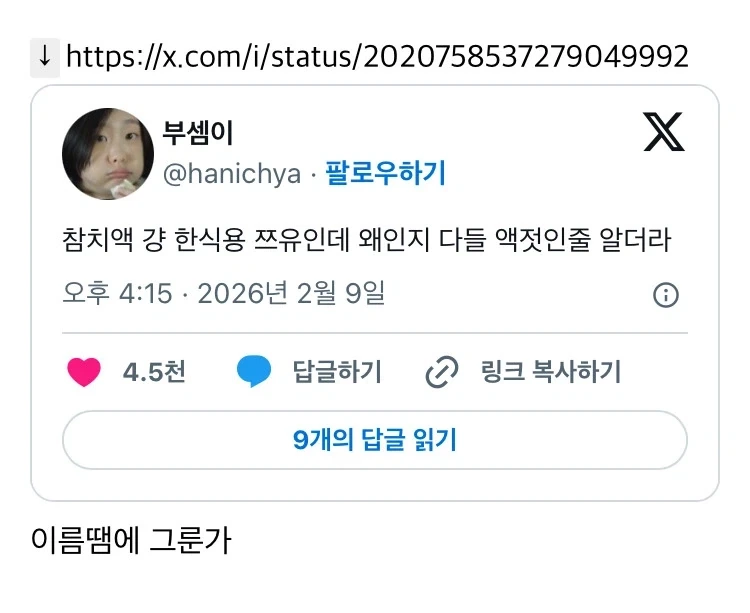 참치액 걍 한식용 쯔유인데 왜인지 다들 액젓인줄 알더라_1.webp