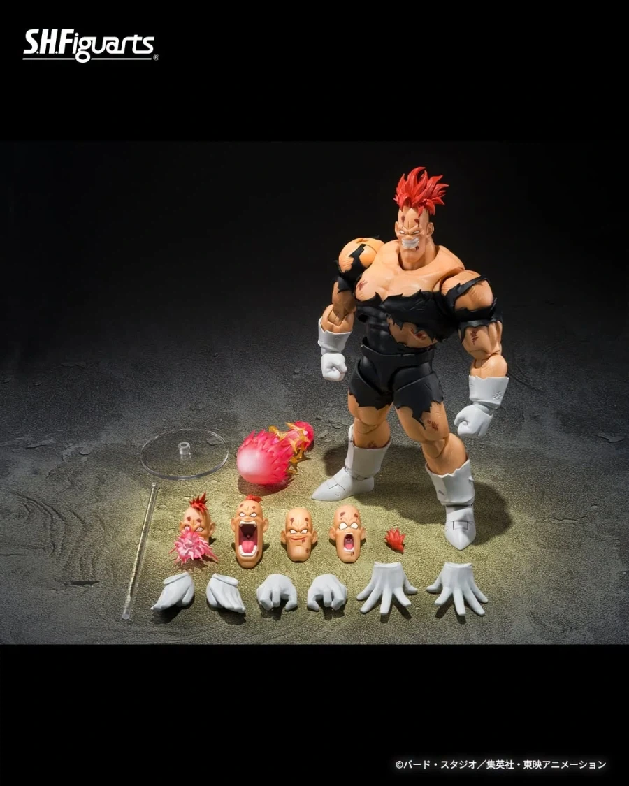[반다이 혼웹상점] S.H.Figuarts 드래곤볼Z 리쿰〈지옥의 리쿰〉_8.webp