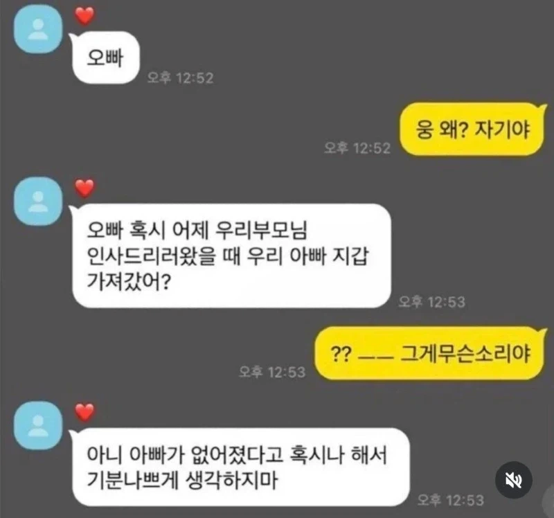 오빠, 오빠가 우리아빠 지갑 훔쳐갔어?_1.webp