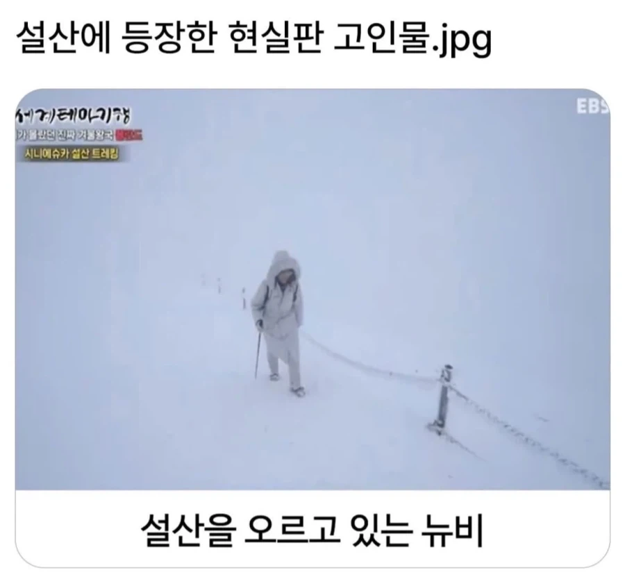 설산에서 만난 고인물_1.webp