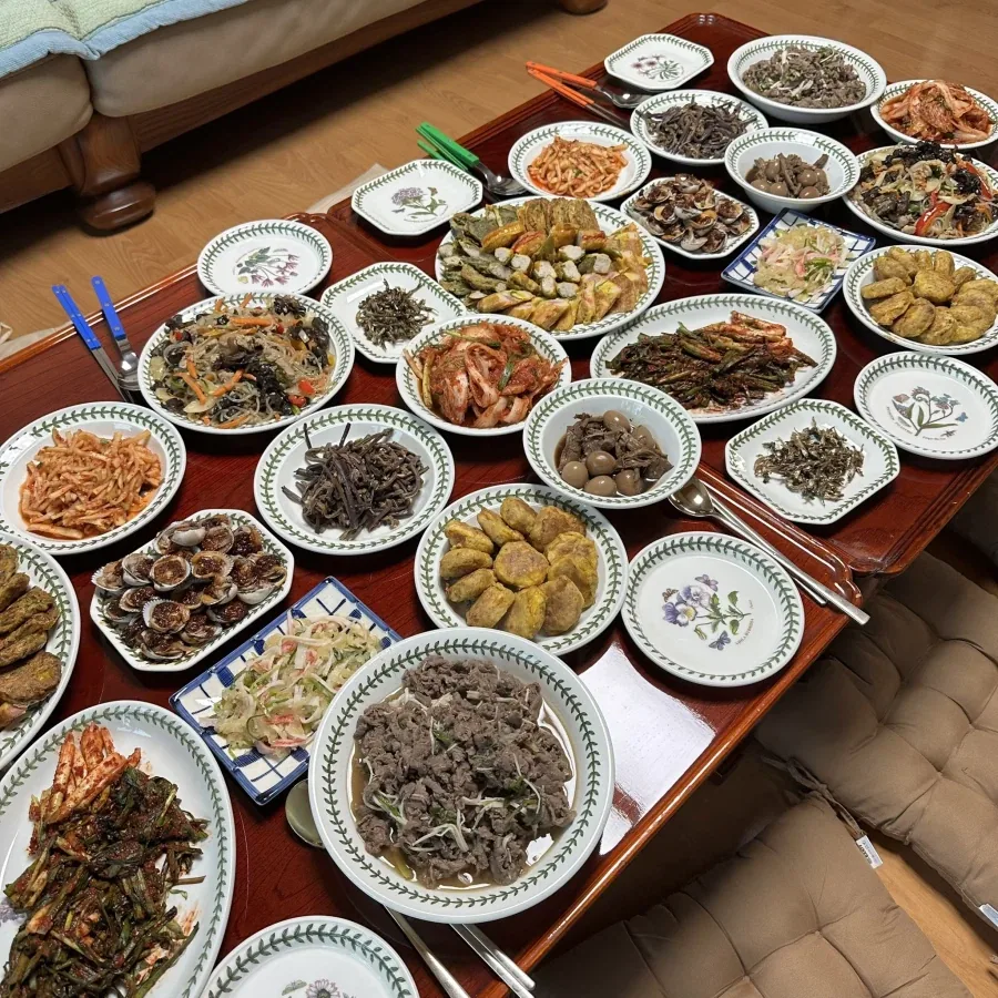 엄마님! 일본에서 가족이 오는데 한국 가정식 부탁드려요!_2.webp
