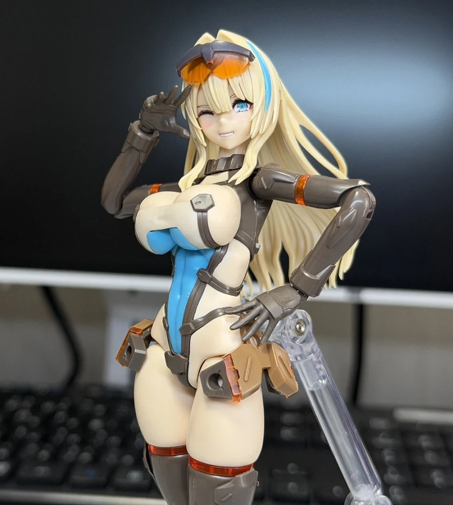 [코토부키야] 프론트 미션 제니스 걸 소체 조립 이미지_1.webp