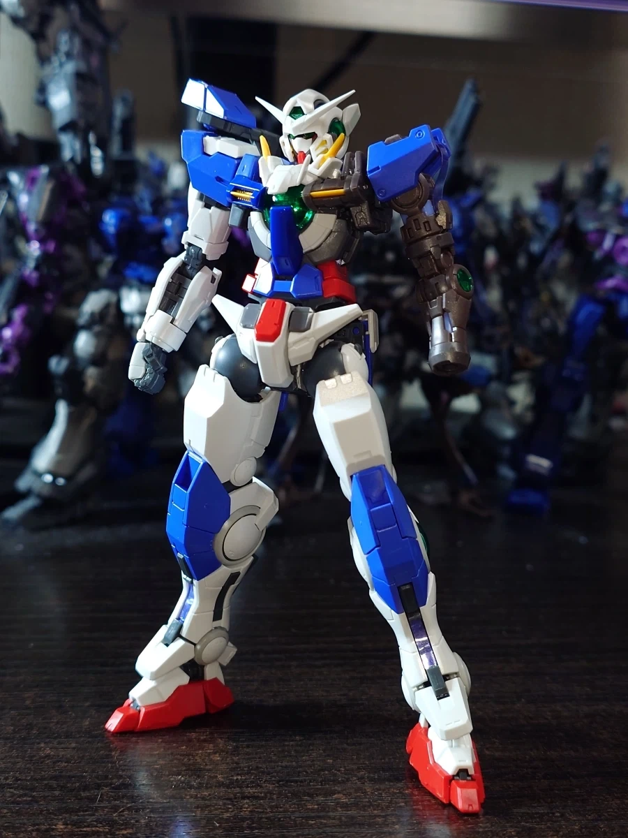 RG 건담 엑시아 리페어 Ⅳ 포징 + 조합 사진_2.webp