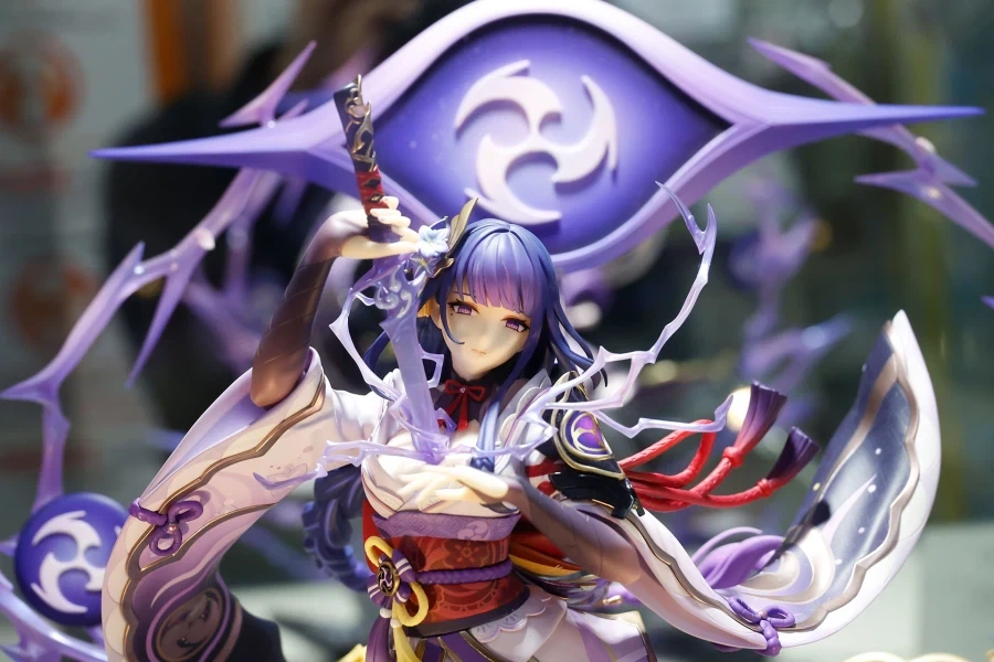 [APEX] 1/7 원신 - 라이덴 쇼군 일심정토 Ver 전시 사진 2_2.webp