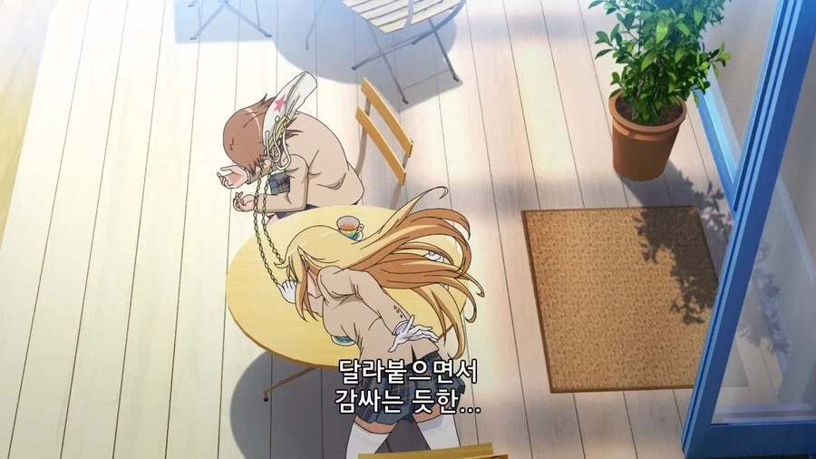 초전자포) 미사카가 쇼쿠호 찌찌만 보면 지능 레벨0이 되는 이유_14.webp
