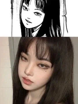 이토준지 토미에를 닮은 여자_1.webp