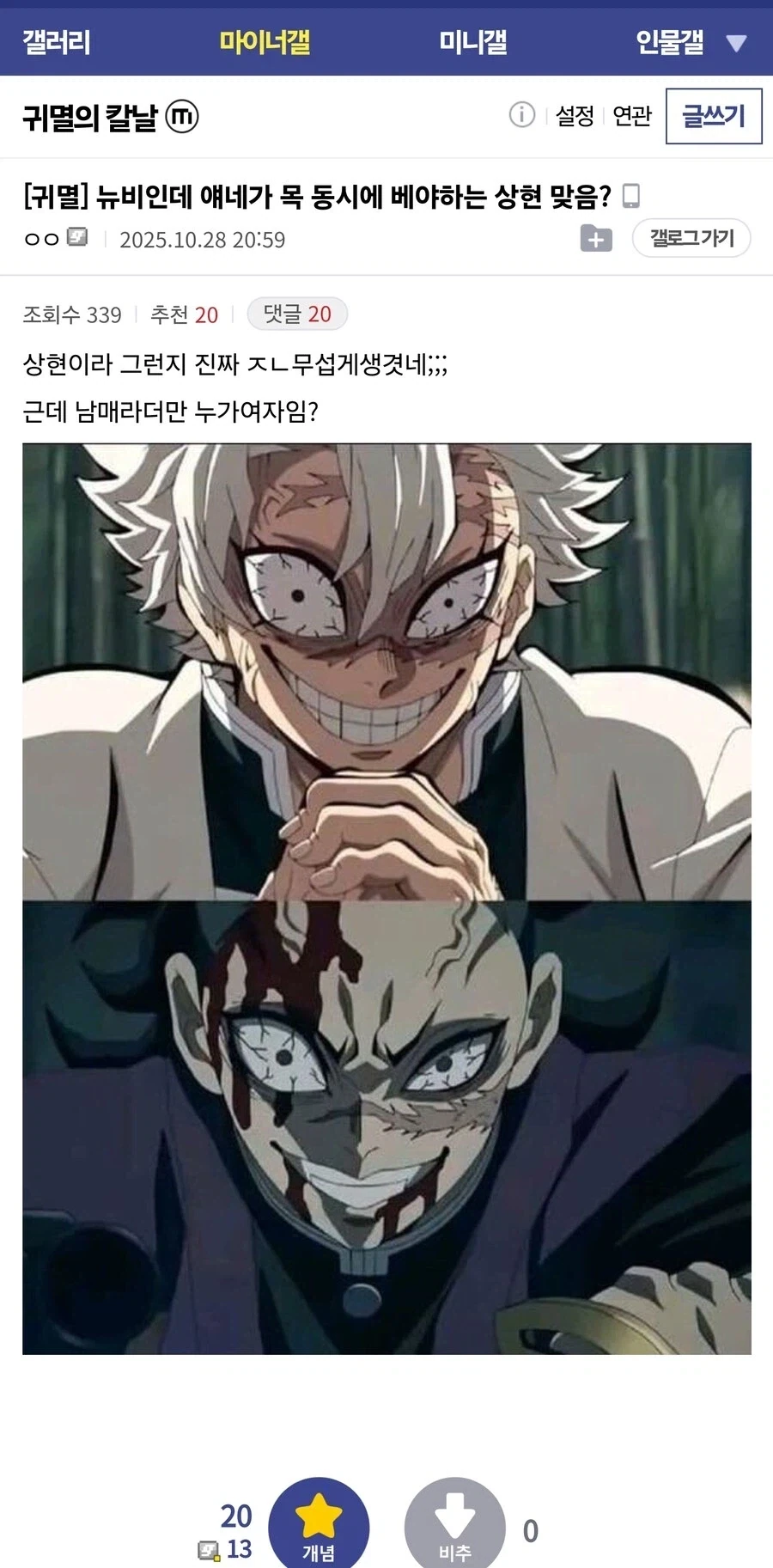 귀멸의 칼날 처음보는 뉴비.jpg_1.webp