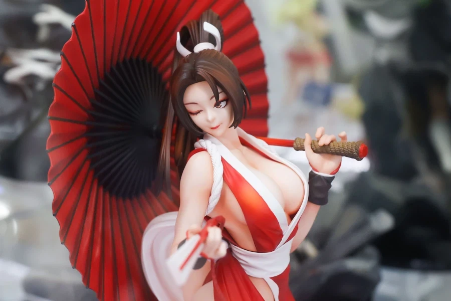 [메가 하우스] Lucrea KOF 98 - 시라누이 마이 전시 사진 2_2.webp