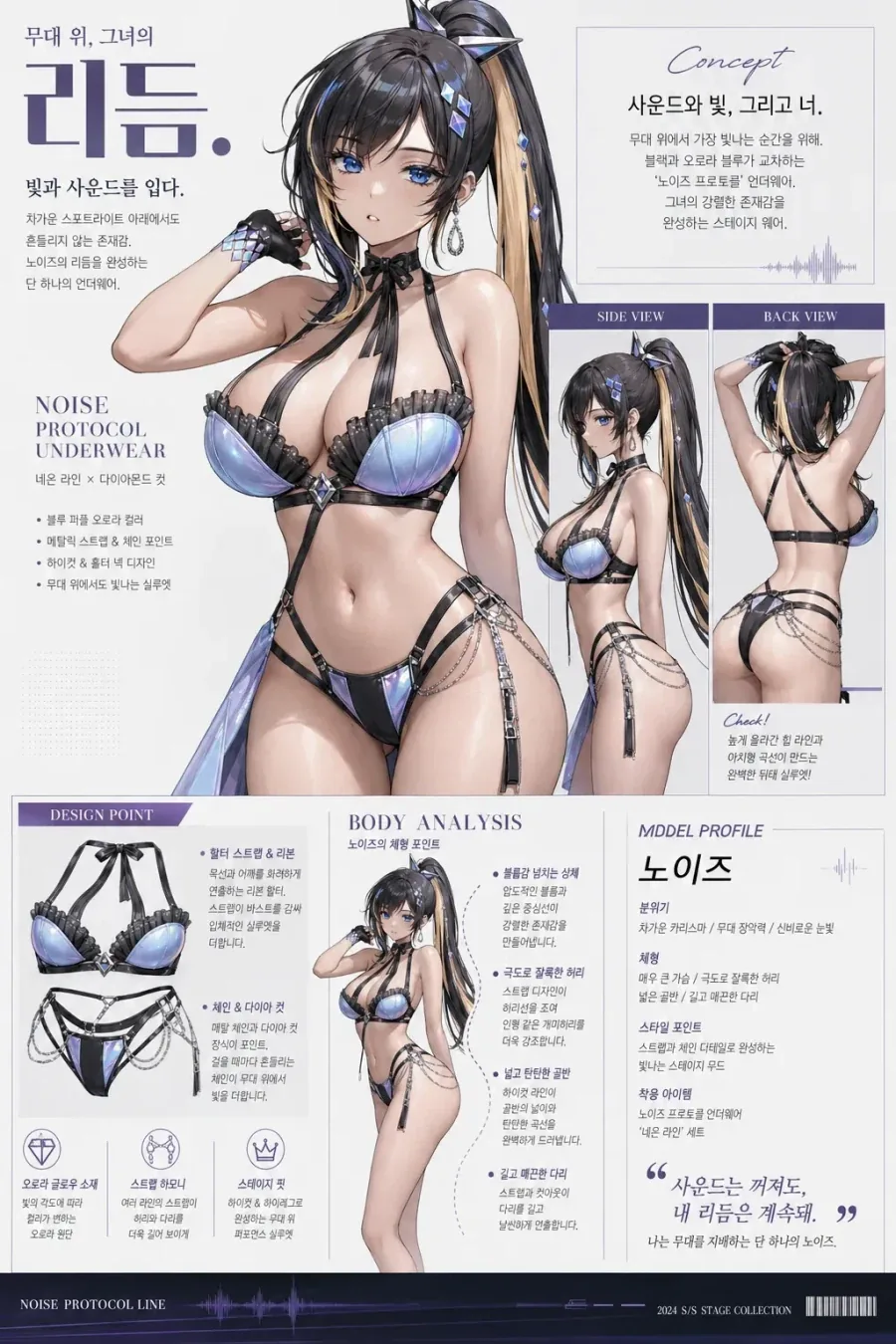 니케+ai) 니케들의 란제리 화보 모음_36.webp