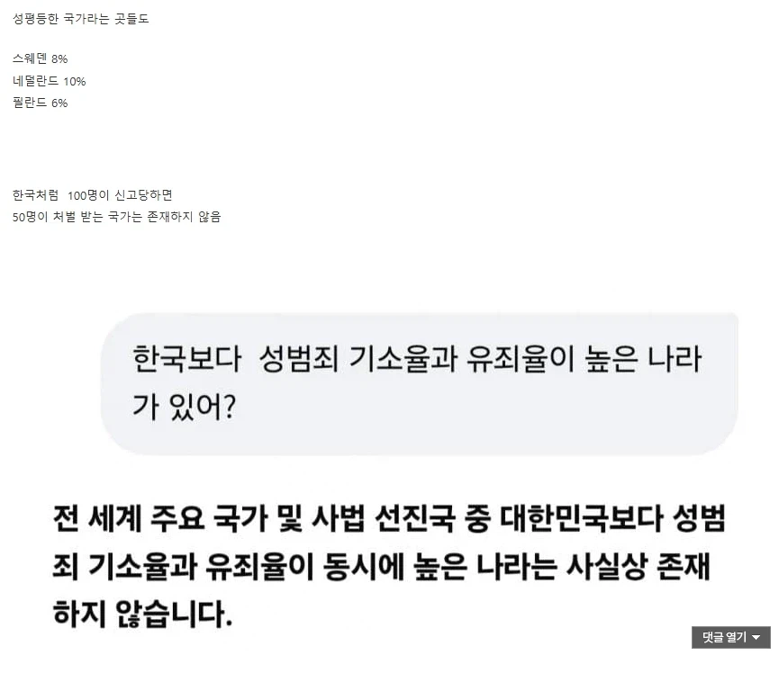 "한국만큼 성범죄 형별이 기형적인 나라는 없다" 이미지 3