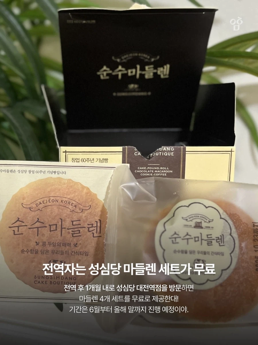성심당, 전역한 군인들 빵 공짜! 이벤트..._3.webp