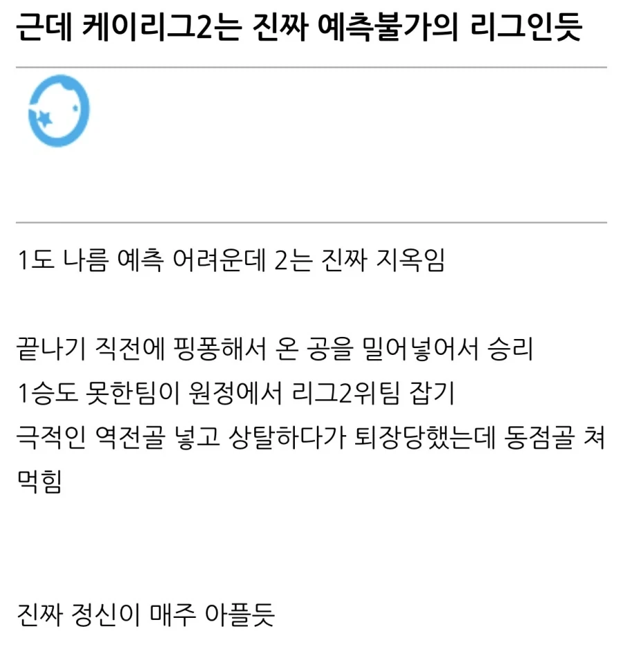팬들이 정신병 걸릴 것 같다는 2부리그.jpg_3.webp