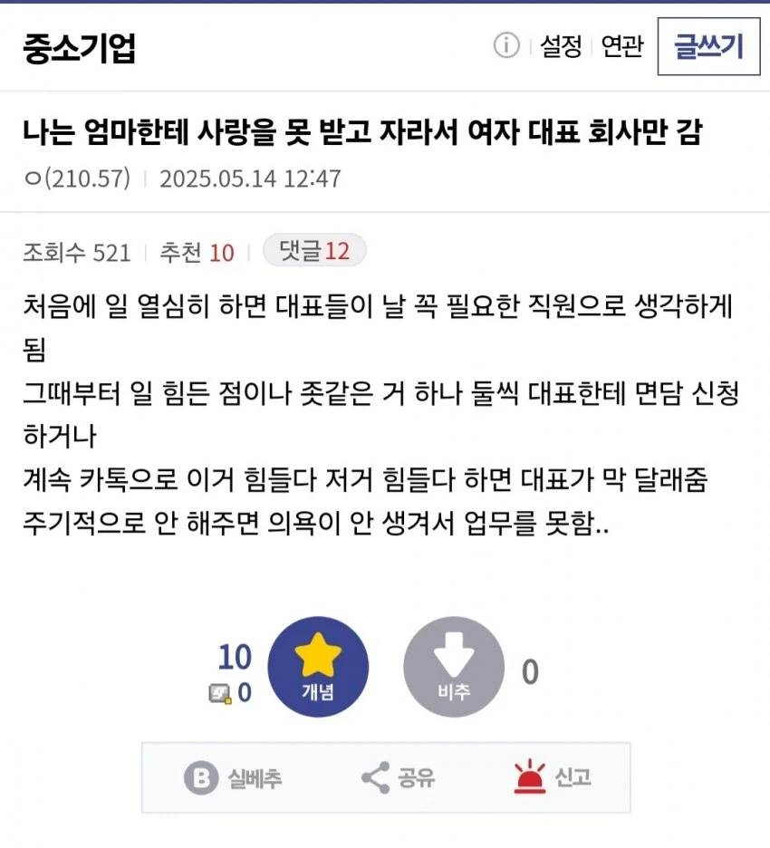 엄마한테 사랑 못받고 자랐다는 디씨인_2.webp
