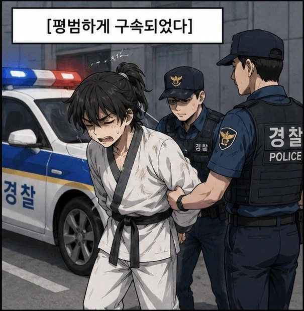 "겁나 쎄게 때리지만 사실 하나도 다치지 않는 무공" 이미지 4