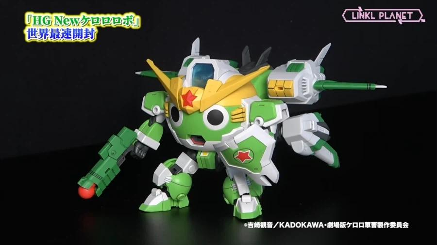 HG New 케로로 로봇 샘플 조립 영상_10.webp