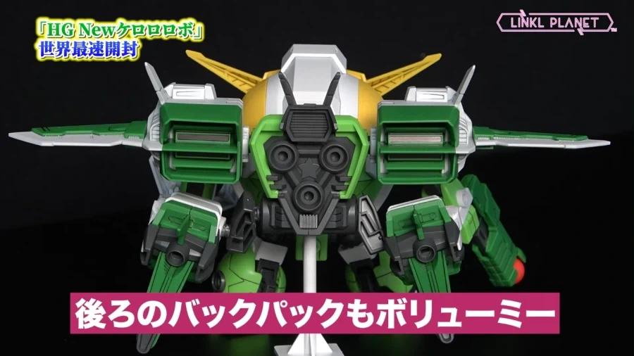 HG New 케로로 로봇 샘플 조립 영상_12.webp