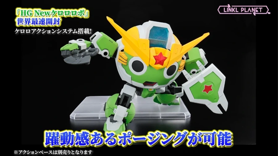 HG New 케로로 로봇 샘플 조립 영상_16.webp