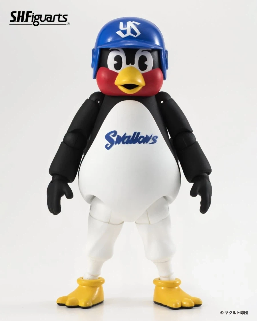 [반다이 혼웹상점] S.H.Figuarts 일본 야구 마스코트 츠바쿠로_2.webp