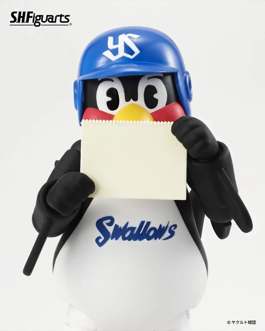 [반다이 혼웹상점] S.H.Figuarts 일본 야구 마스코트 츠바쿠로_7.webp