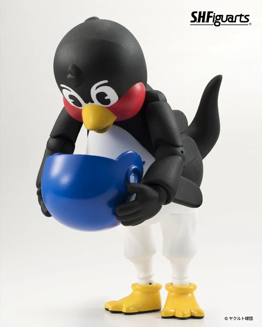 [반다이 혼웹상점] S.H.Figuarts 일본 야구 마스코트 츠바쿠로_9.webp