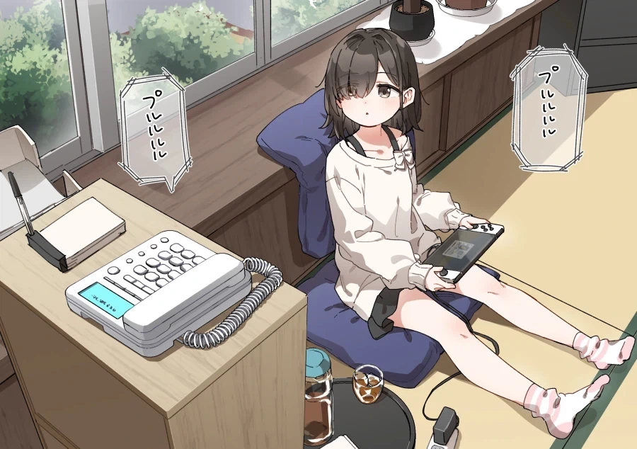 의외로 여성향-백합 전문 잡지에서 연재된 만화.manga 대표 이미지