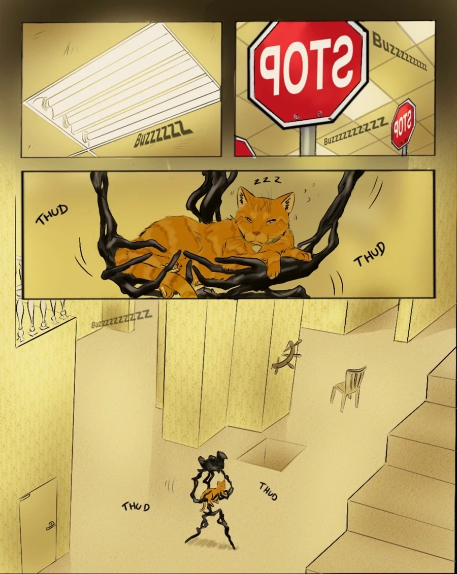 백룸에 들어간 고양이.manhwa_4.webp