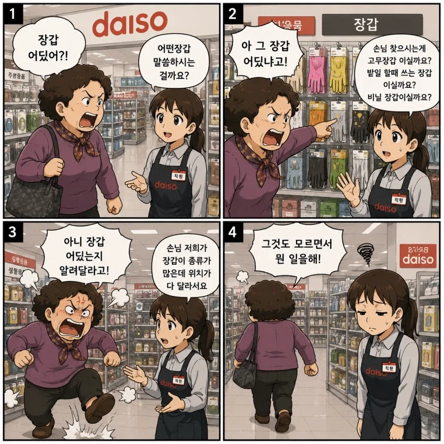 발각된 쿠노이치 최후의 발악 .manwha 대표 이미지