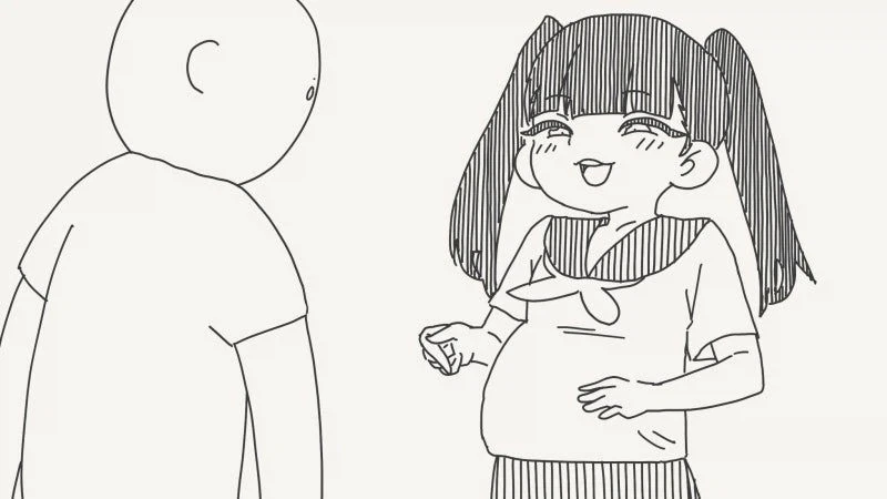"오직 모니카만".manga 이미지 5