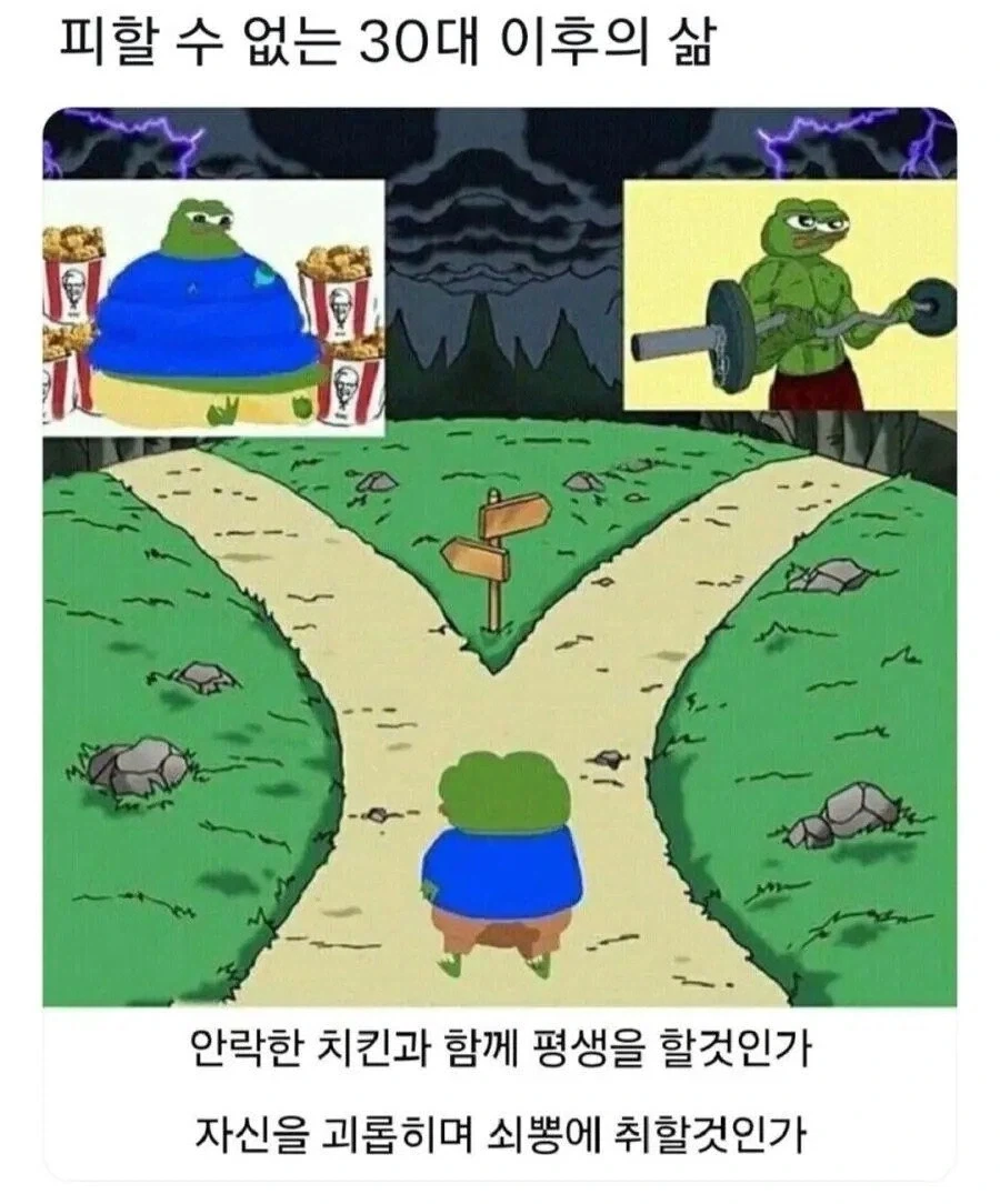 30대의 갈림길 이거 진짜 뼈에 사무치네_1.webp