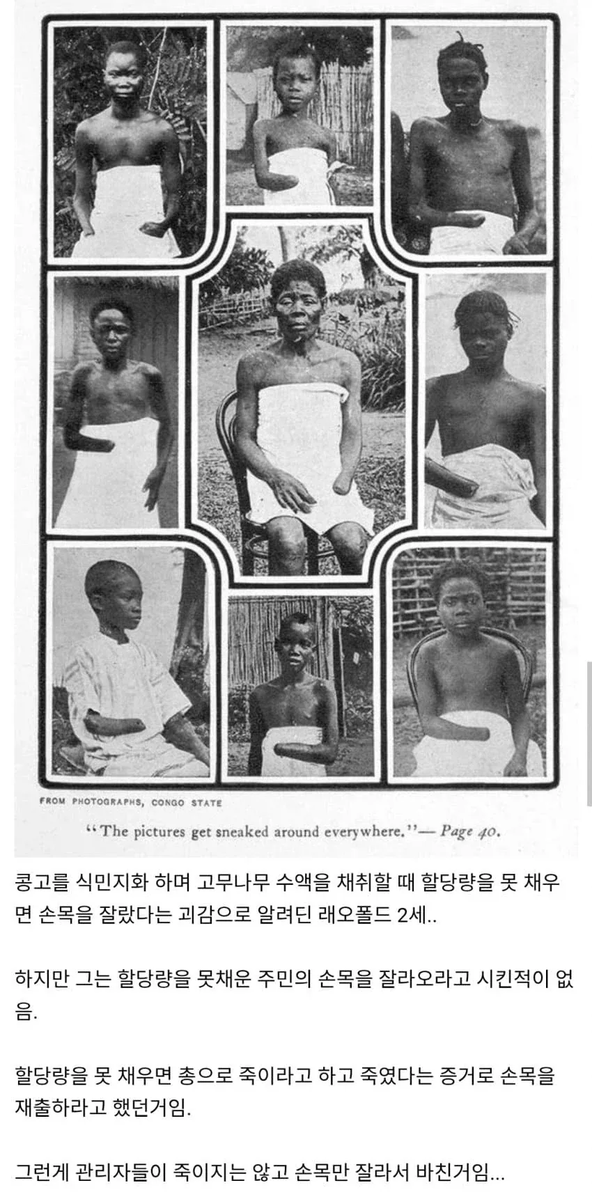 혐) 콩고인 손목 절단기 레오폴드 2세의 뒷이야기_1.webp