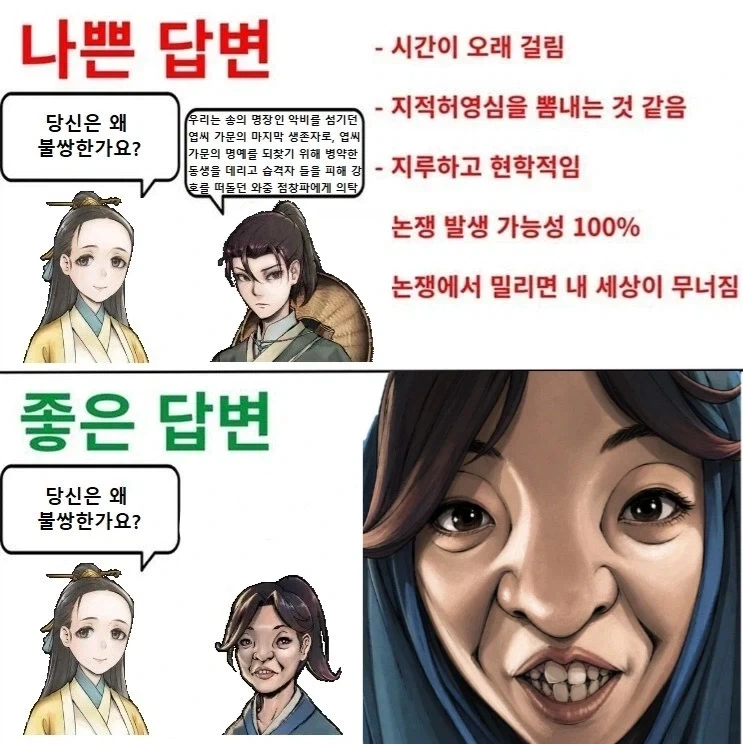 "진정한 달변은 말하지 않고도 설득하는 것이다" 대표 이미지