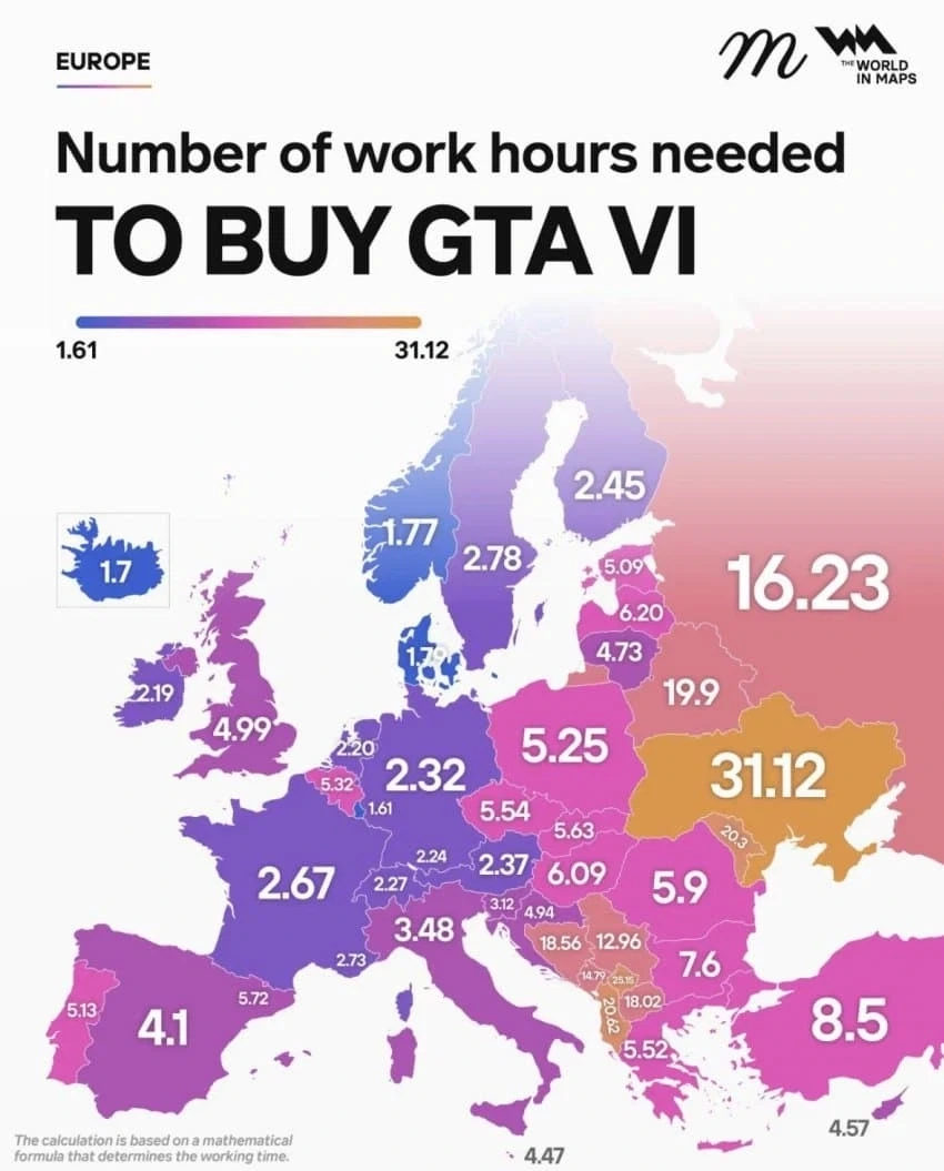 GTA6를 사기 위해서 일해야 되는 시간 전세계 버전.jpg_1.webp