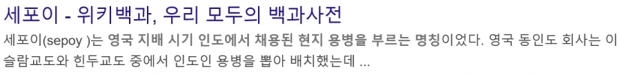인도인들이