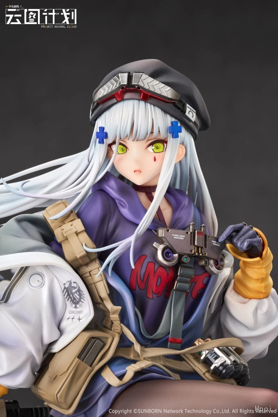 [CALBONE] 1/7 뉴럴 클라우드 - 클루카이 (HK416)_18.webp