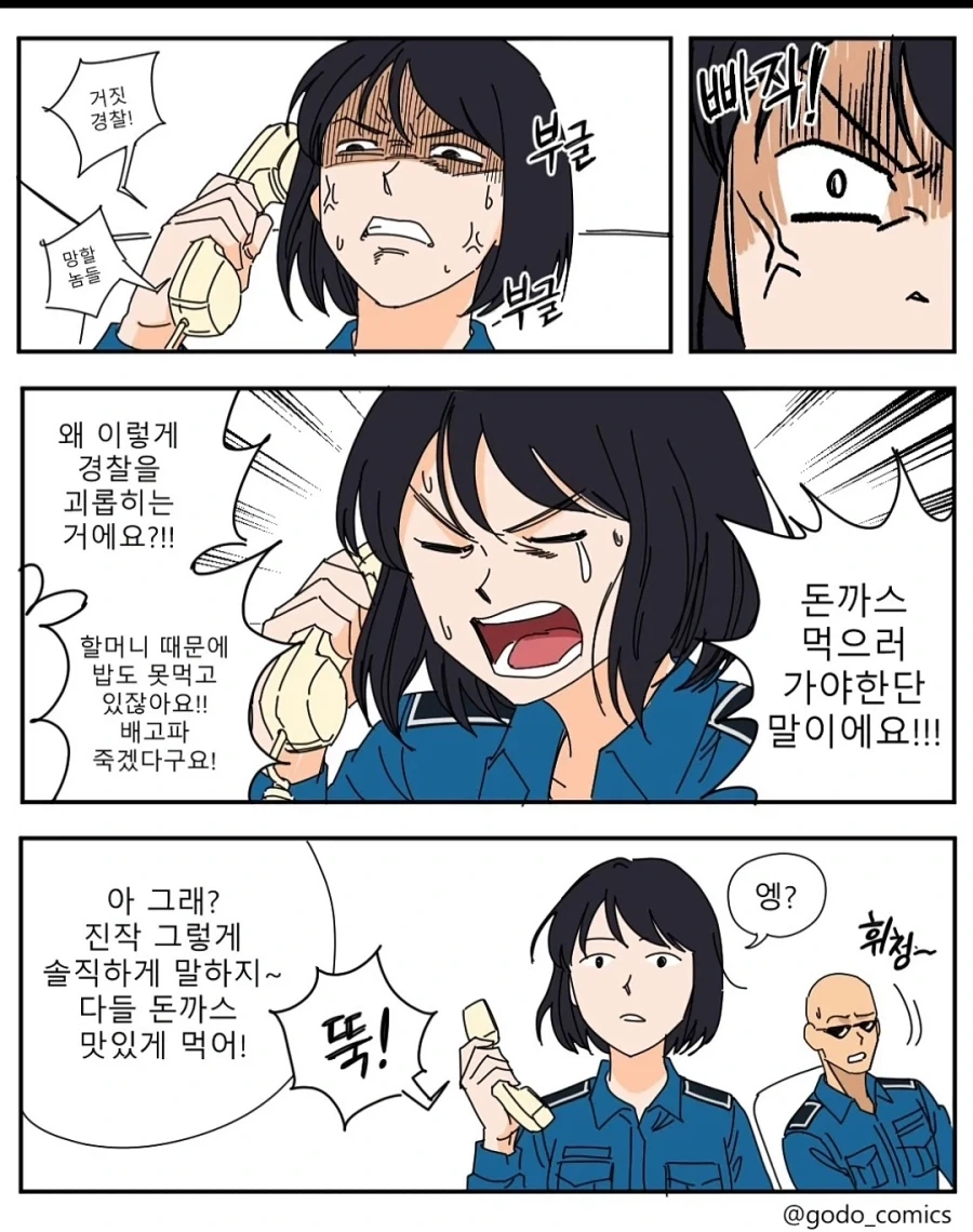 허위신고로 경찰 괴롭히던 동네 할머니 해결법_2.webp