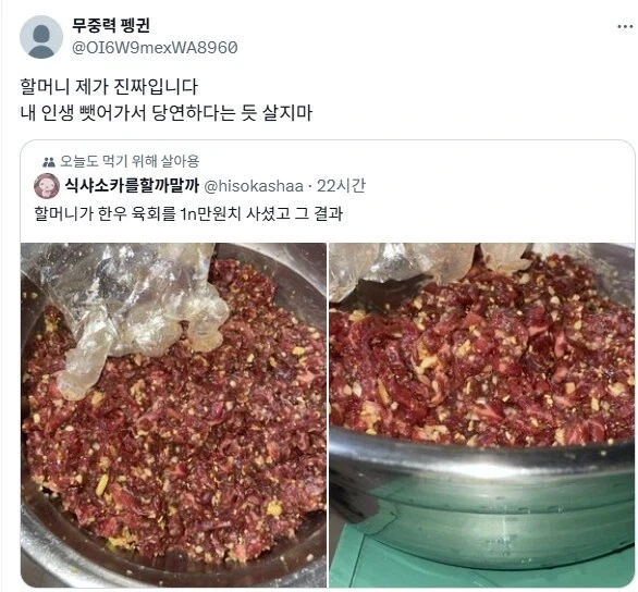 한우 육회 1n만원치를 사신 할머니.jpg_5.webp