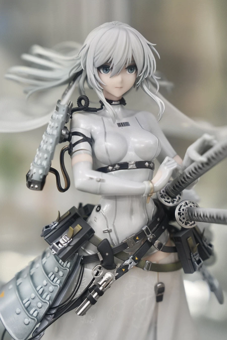 [큐즈 Q] 1/7 Tactical Bride - 아와유키 전시 사진_4.webp
