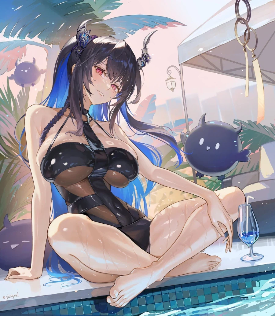 죠죠)흔한 모리오초의 풍경 대표 이미지