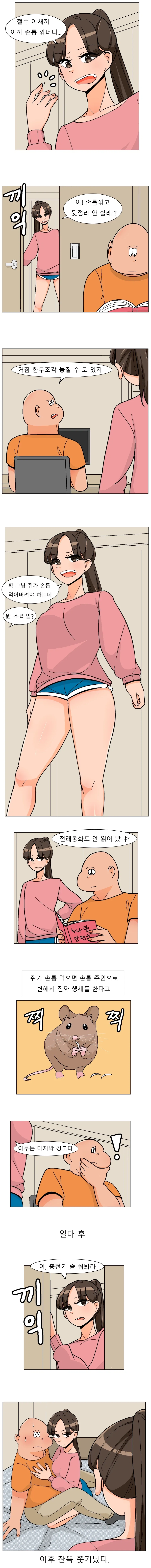 만화화하는데 걸린 시간 대표 이미지