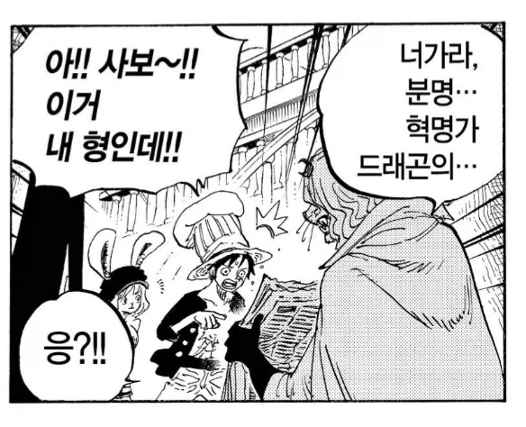 원피스) 드래곤은 좀 섭섭해 할 수 있음_4.webp